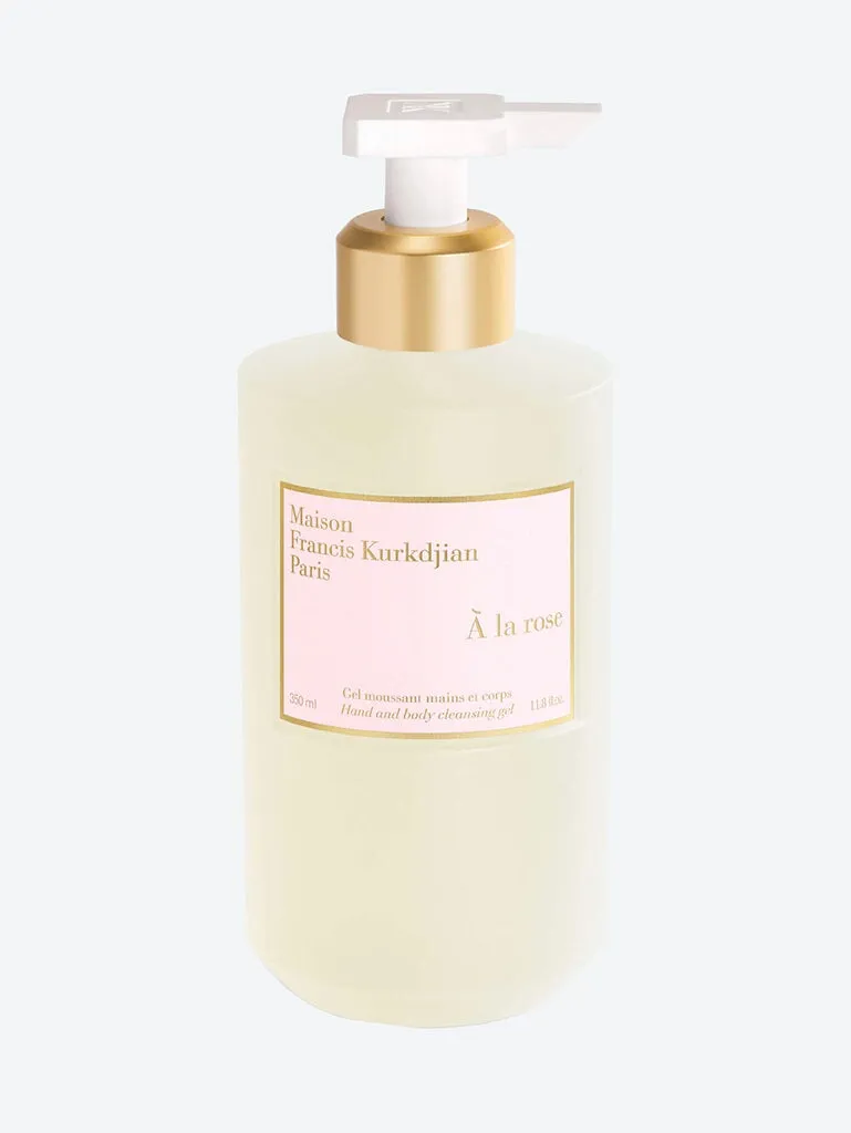 À la rose - Hand and body cleansing gel