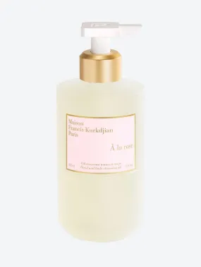 À la rose - Hand and body cleansing gel