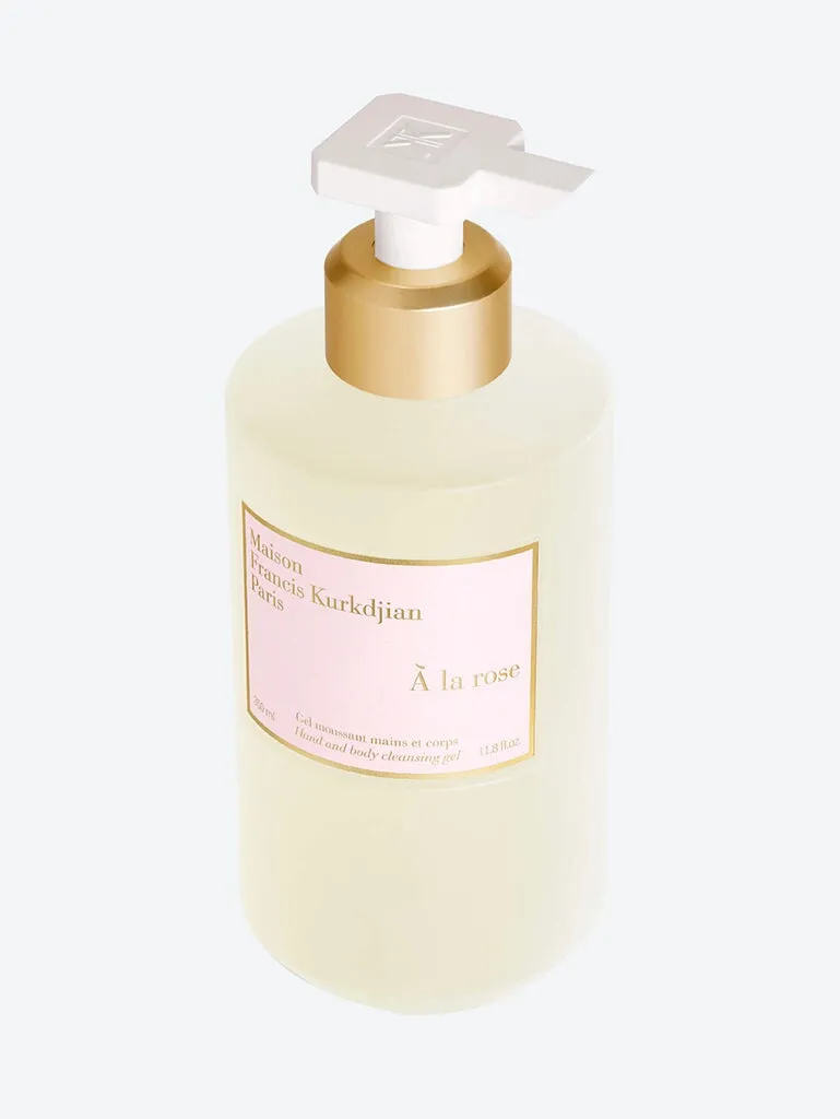 À la rose - Hand and body cleansing gel