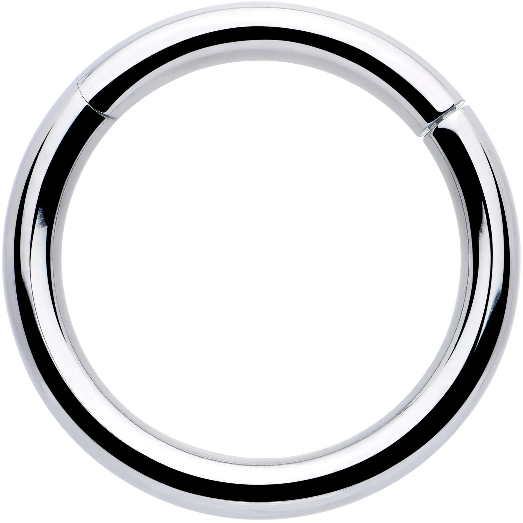 10 Gauge 5/8 316L Surgical Steel Precision Hinged Segment Hoop