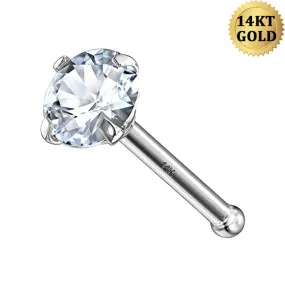 316L stainless steel circular nose ring