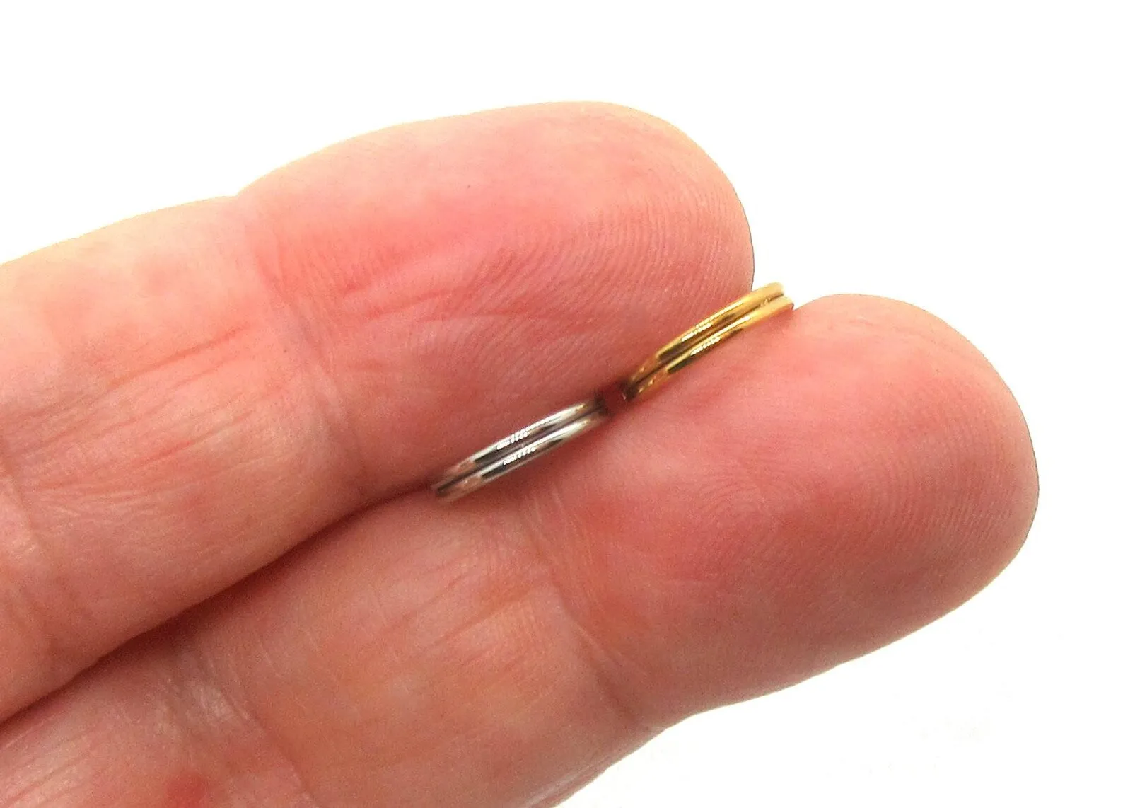 20G Nose Hoop Ring Nose Nostril Jewelry 20G 20 Gauge Fits 8 mm Diameter Nostril Nose Jewelry Gold Silver Nose Ring