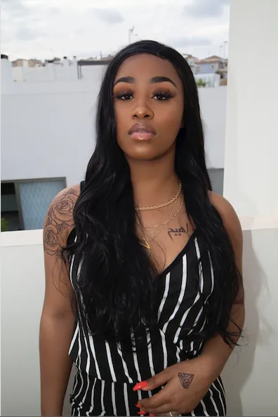 30 Billion: 26 inches Lace Frontal Heat Resistant Synthetic Fibre Wig