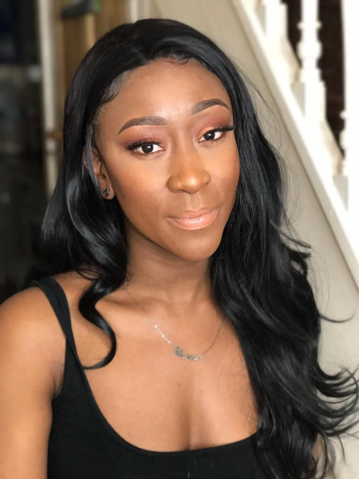 30 Billion: 26 inches Lace Frontal Heat Resistant Synthetic Fibre Wig