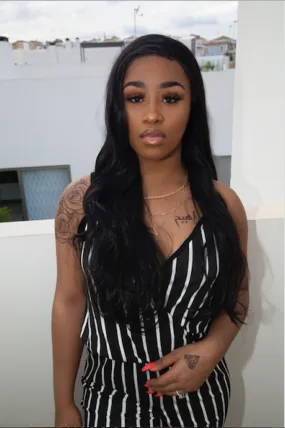 30 Billion: 26 inches Lace Frontal Heat Resistant Synthetic Fibre Wig