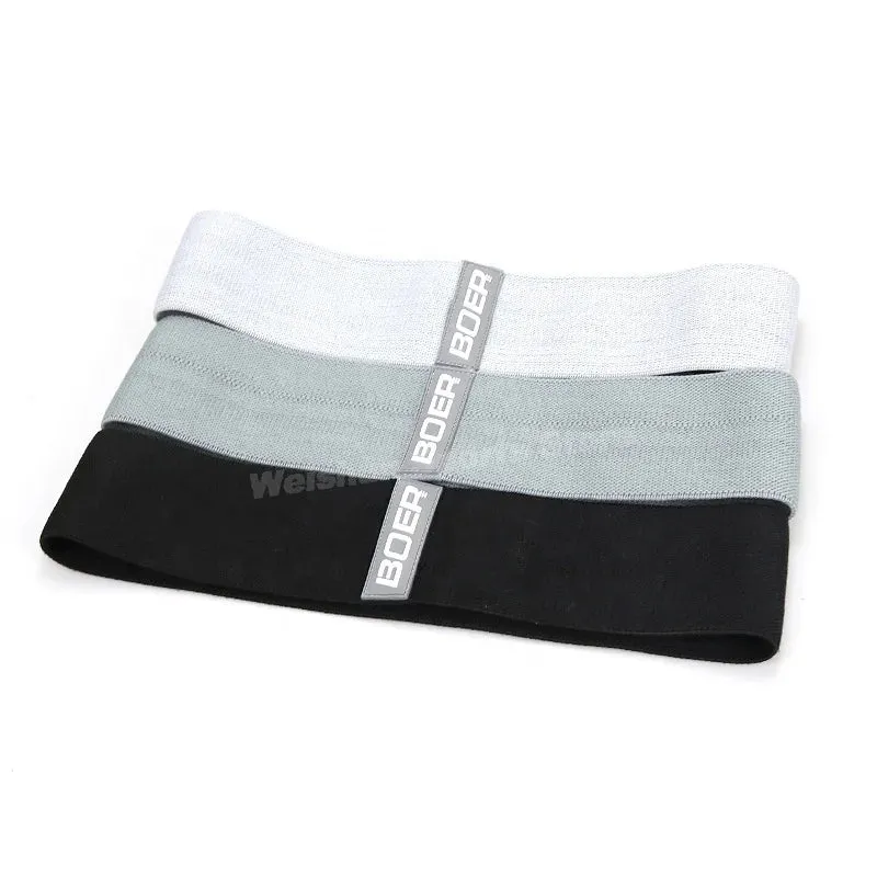 3PCS/Lot Resistance Bands Stretch Bands Hip Circle Expander