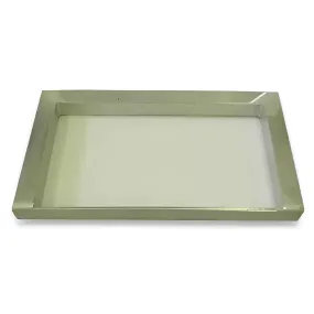 Aluminum Hat/Cap Screen Frames with Mesh