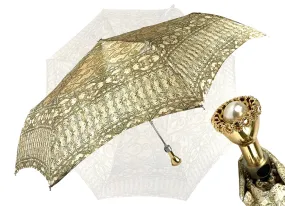 Amazing Baroque Design - Women's Folding Umbrella