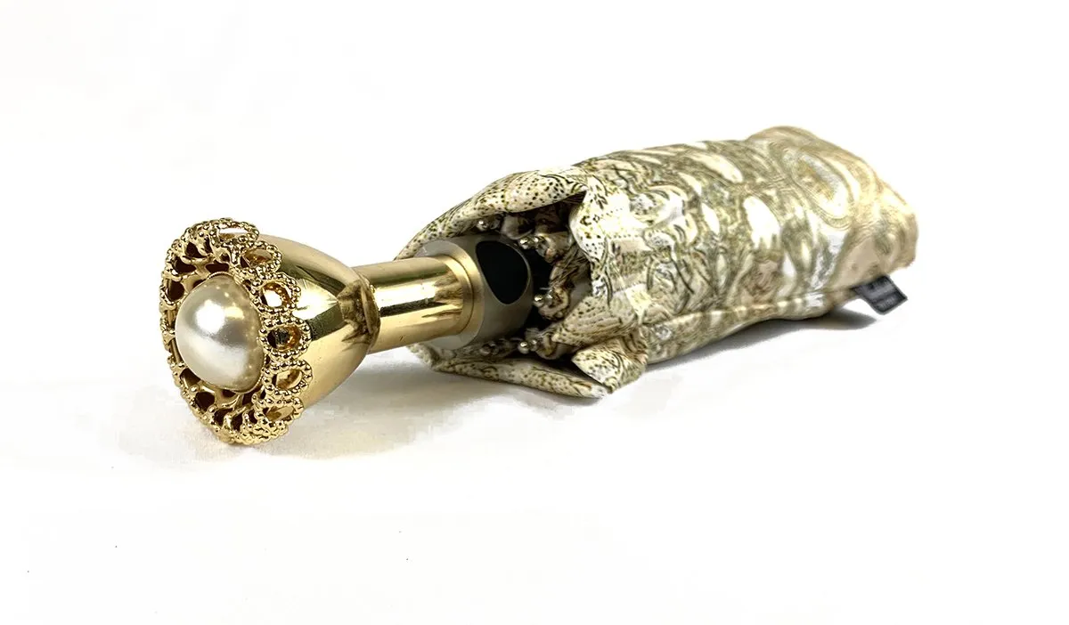 Amazing Baroque Design - Women's Folding Umbrella
