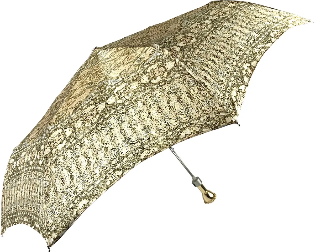 Amazing Baroque Design - Women's Folding Umbrella