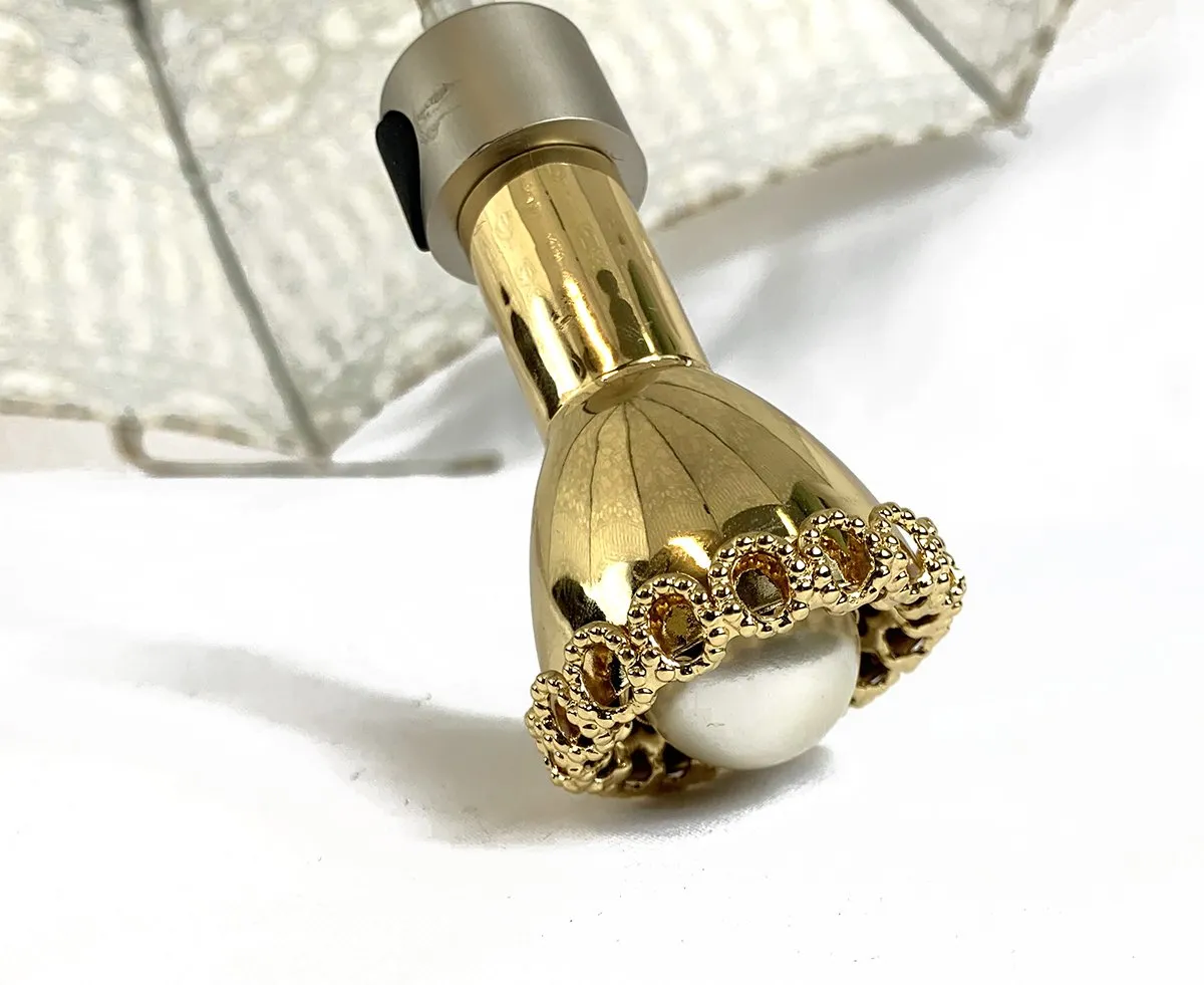 Amazing Baroque Design - Women's Folding Umbrella