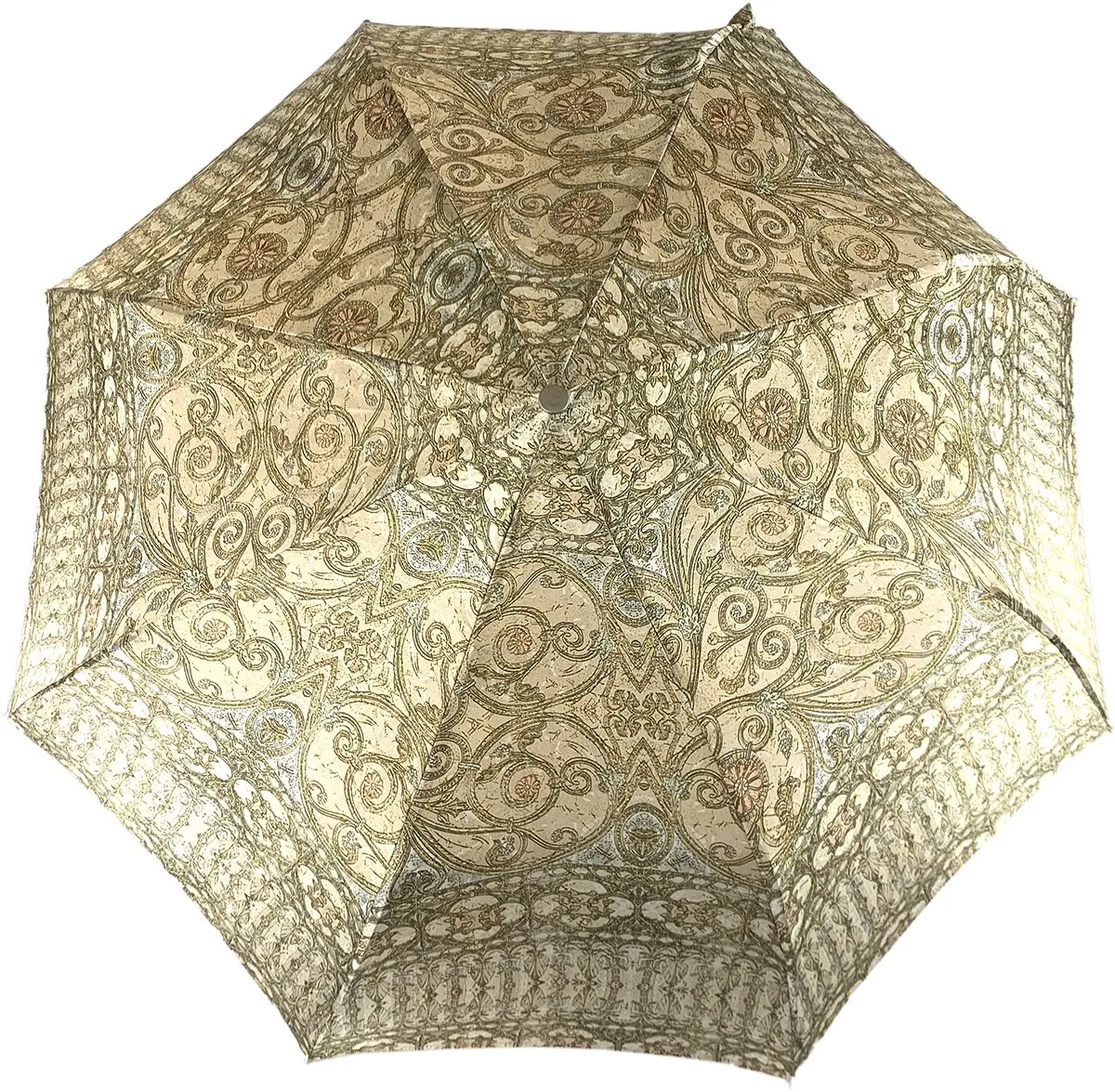 Amazing Baroque Design - Women's Folding Umbrella