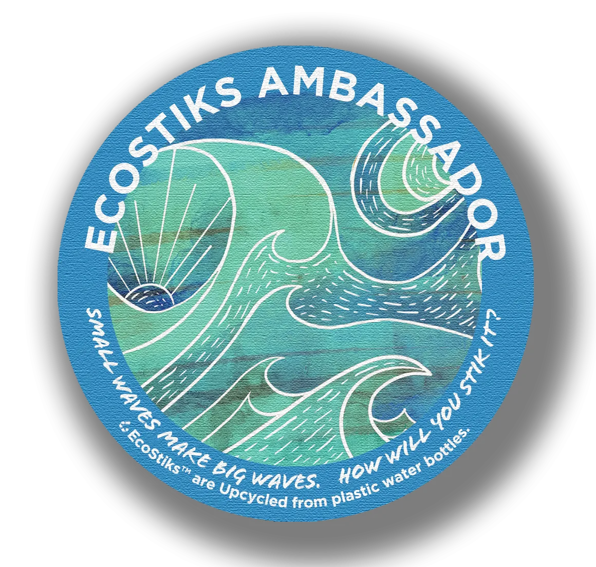 Ambassador Sample Pack EcoStiks Patches &  Welcome Kit