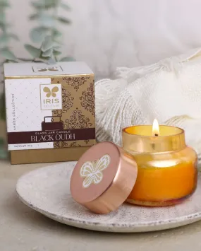 All kinds of floral scented candles