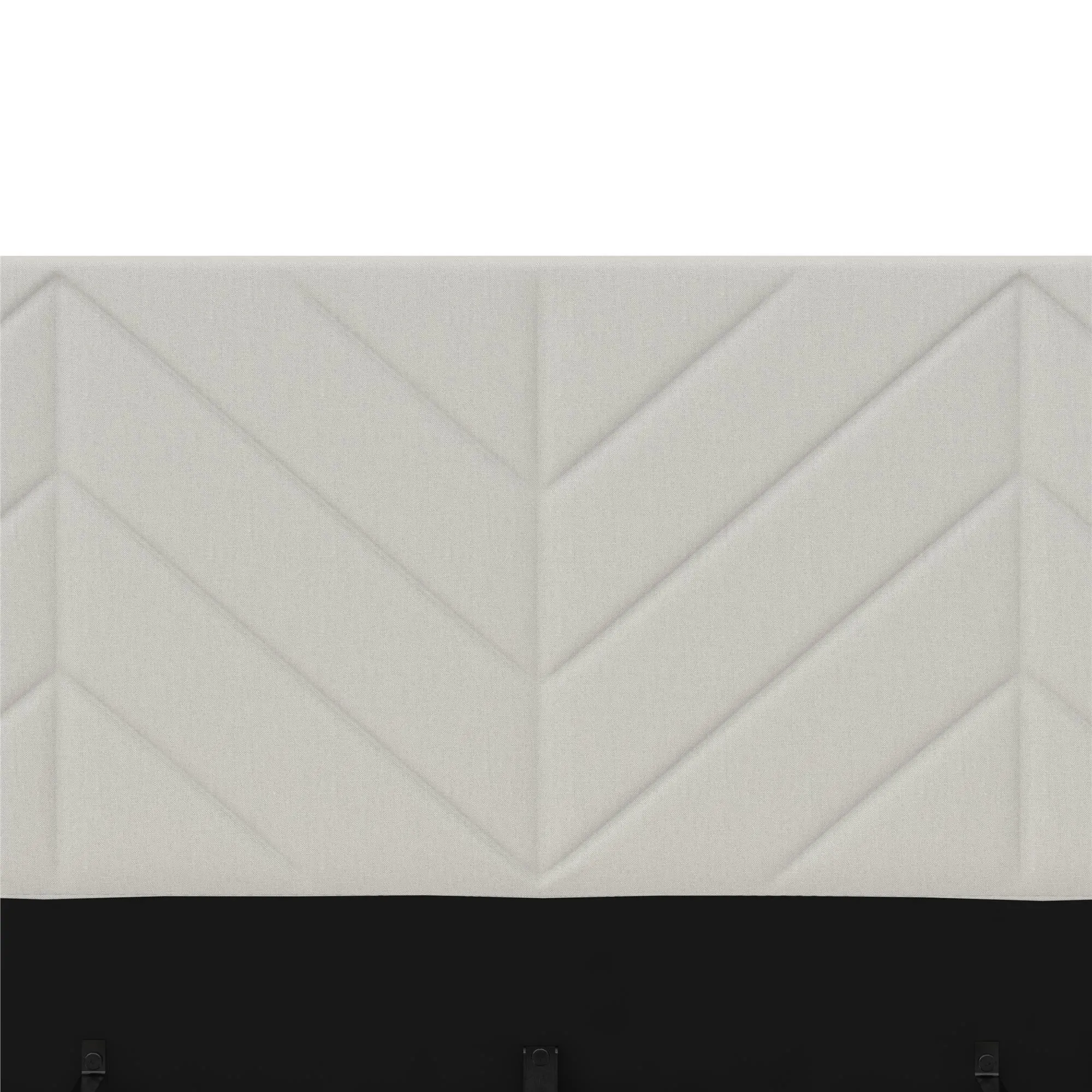 Andrea Tufted Upholstered Platform Bed