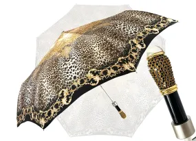 Animalier Women's Folding Umbrella