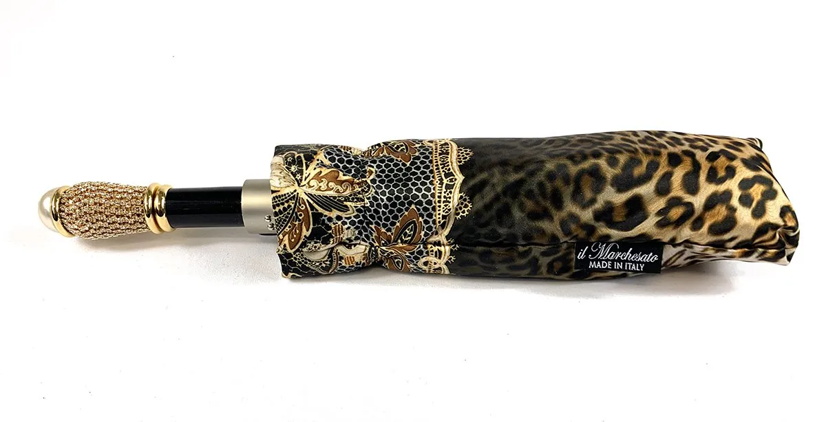 Animalier Women's Folding Umbrella