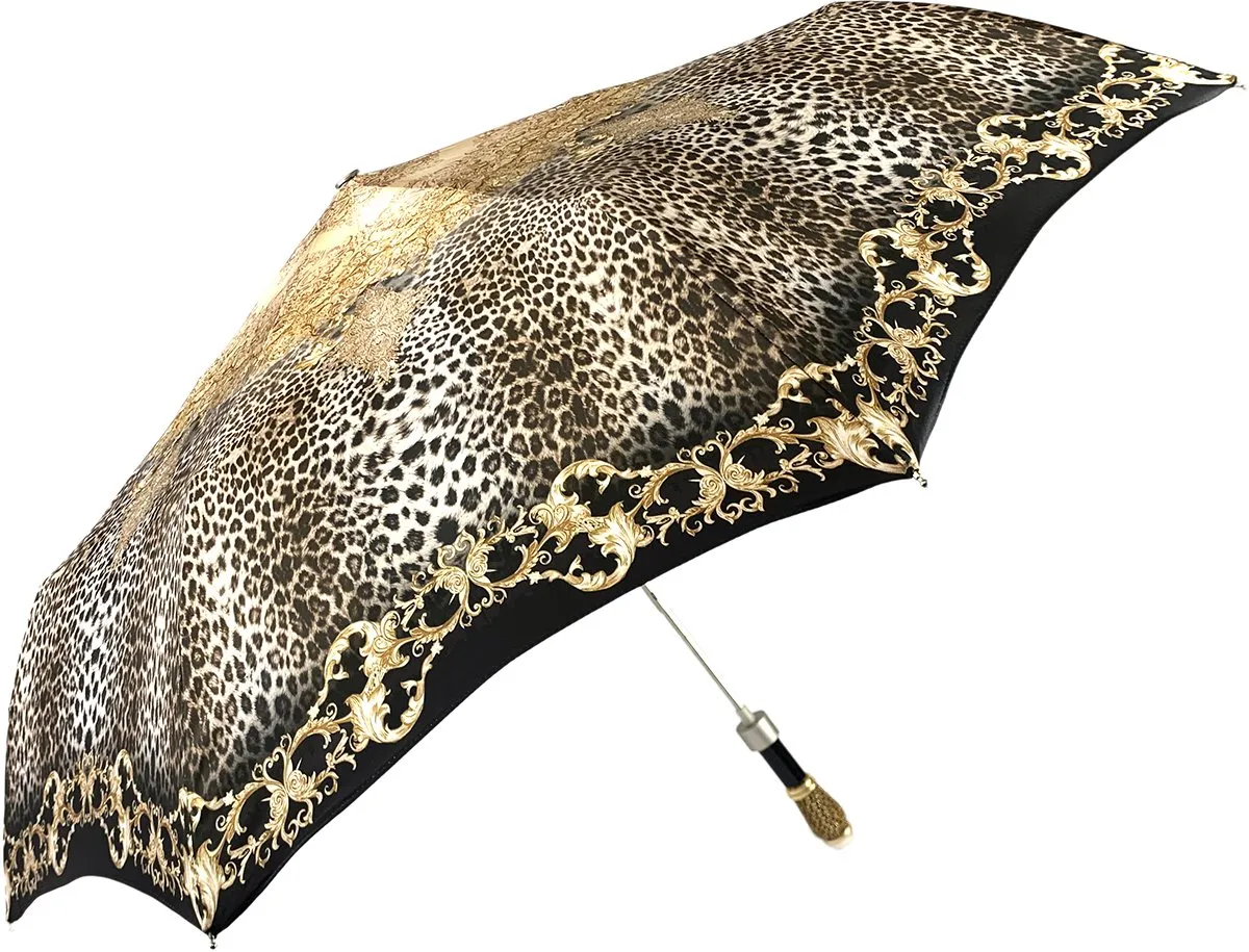 Animalier Women's Folding Umbrella