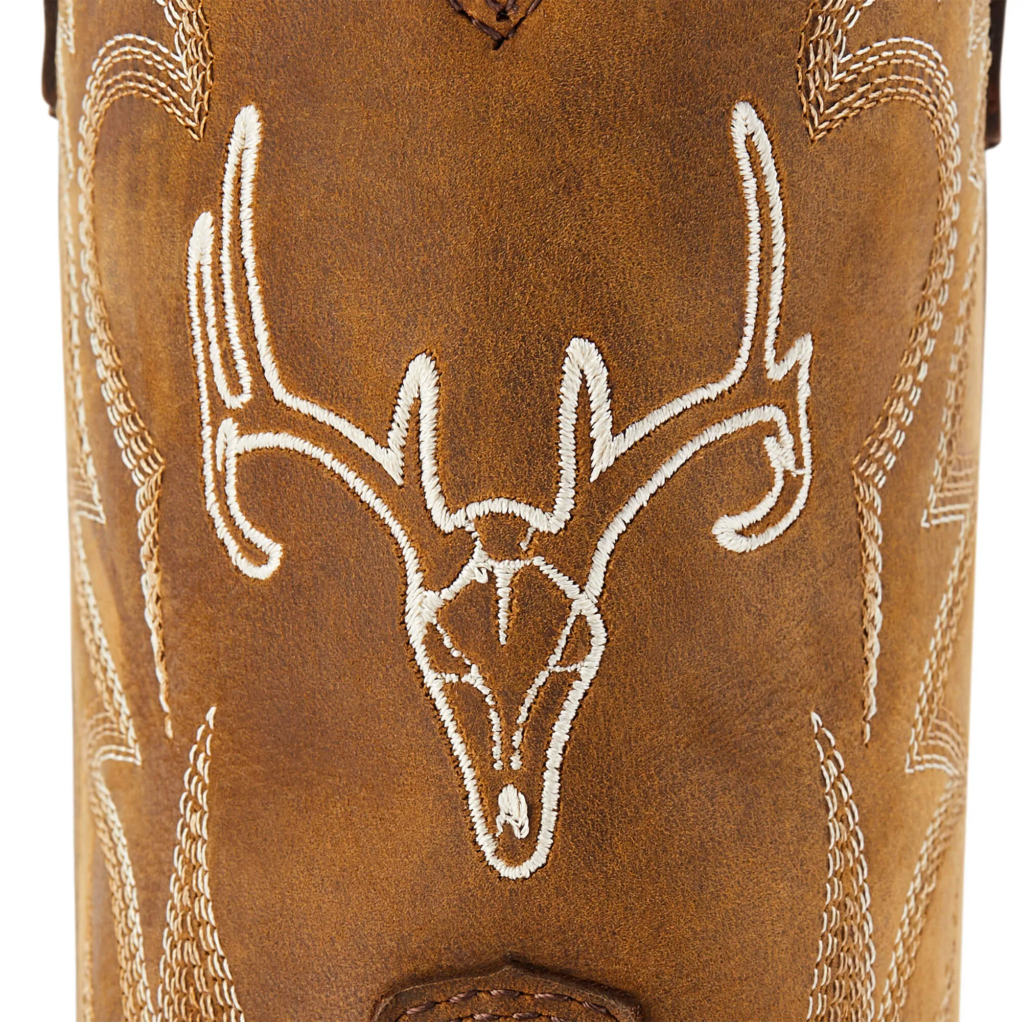 Ariat Ladies Anthem Deer H2O Distressed Brown Boots 10042593
