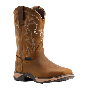 Ariat Ladies Anthem Deer H2O Distressed Brown Boots 10042593