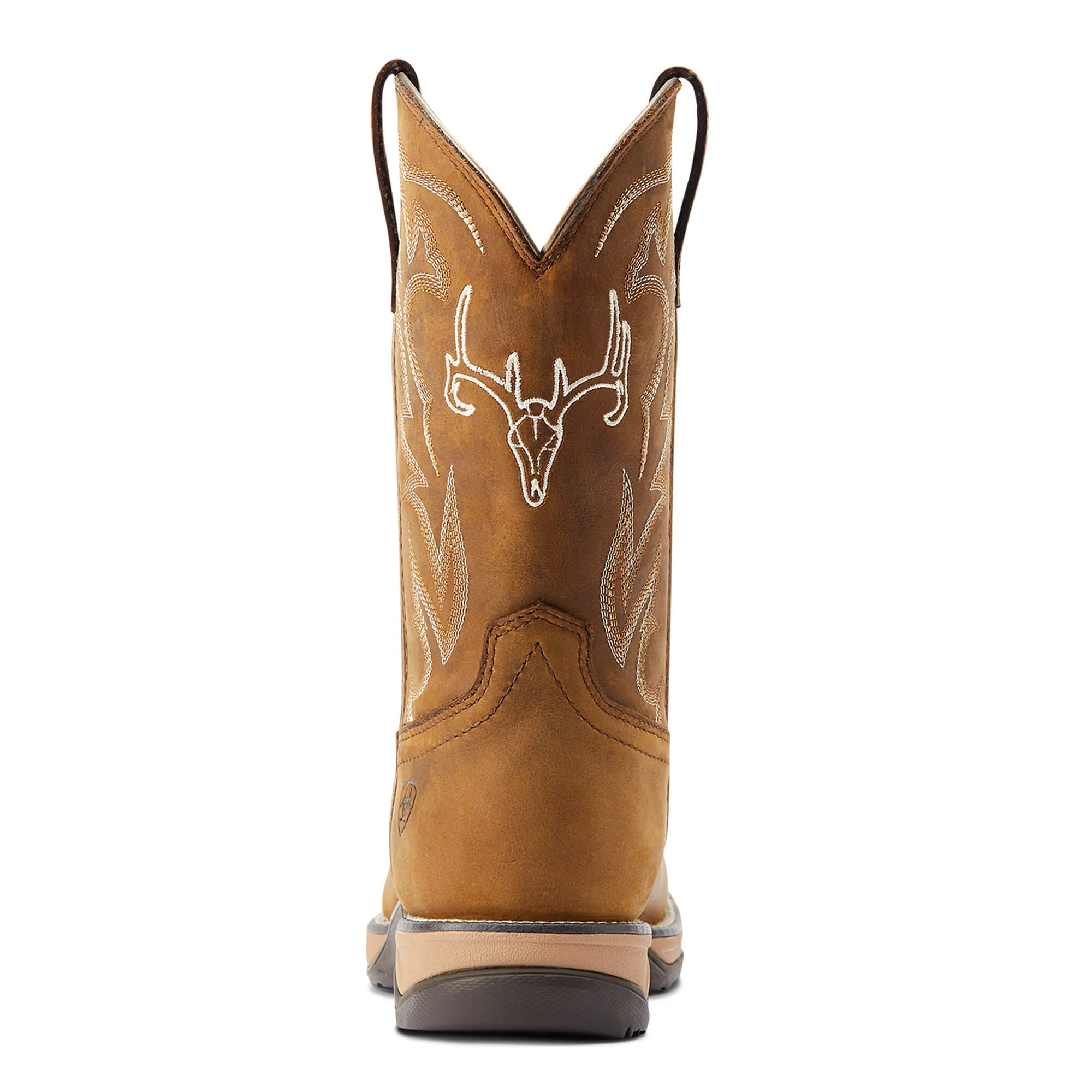 Ariat Ladies Anthem Deer H2O Distressed Brown Boots 10042593