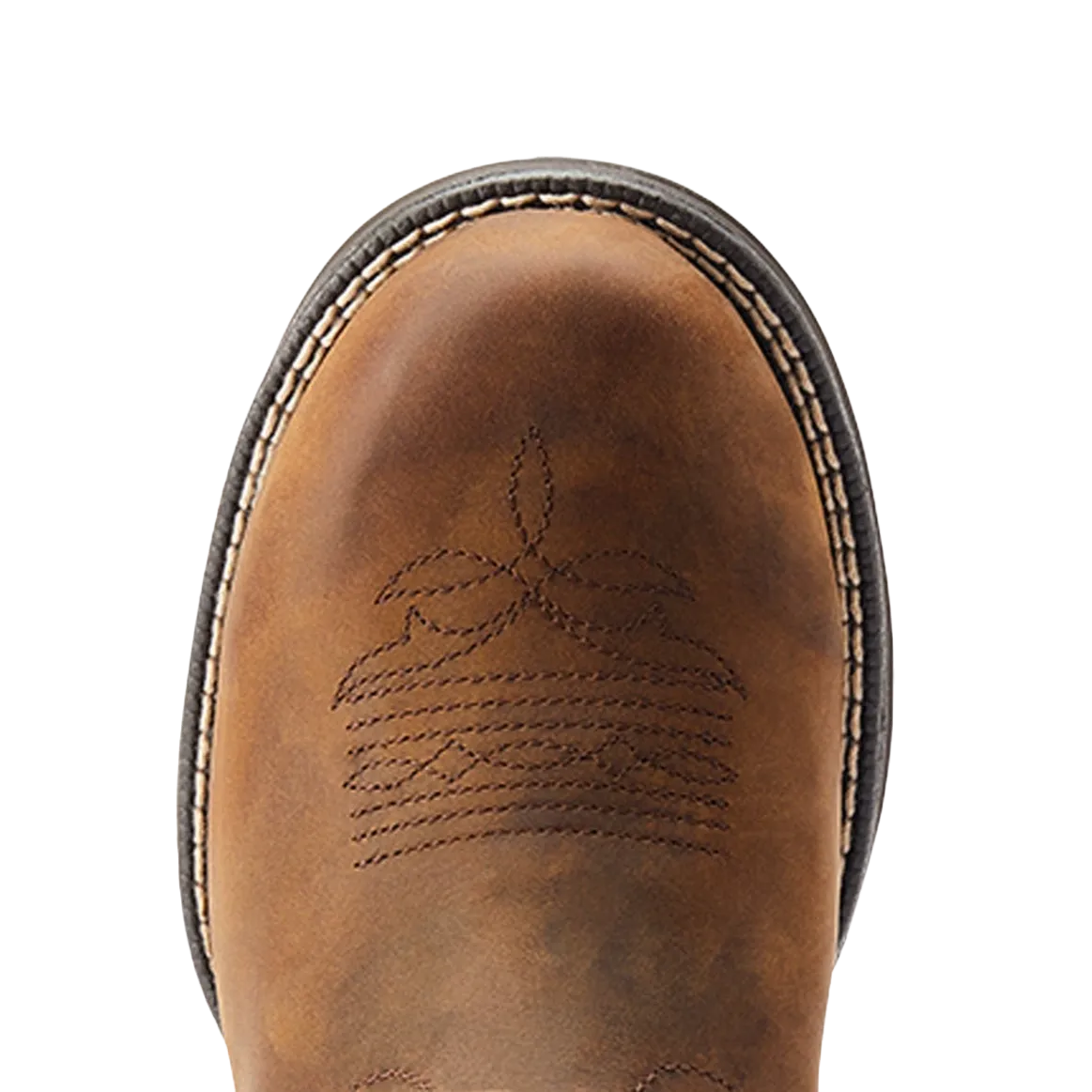 Ariat Ladies Anthem H2O Round Toe Glazed Brown Boots 10044411
