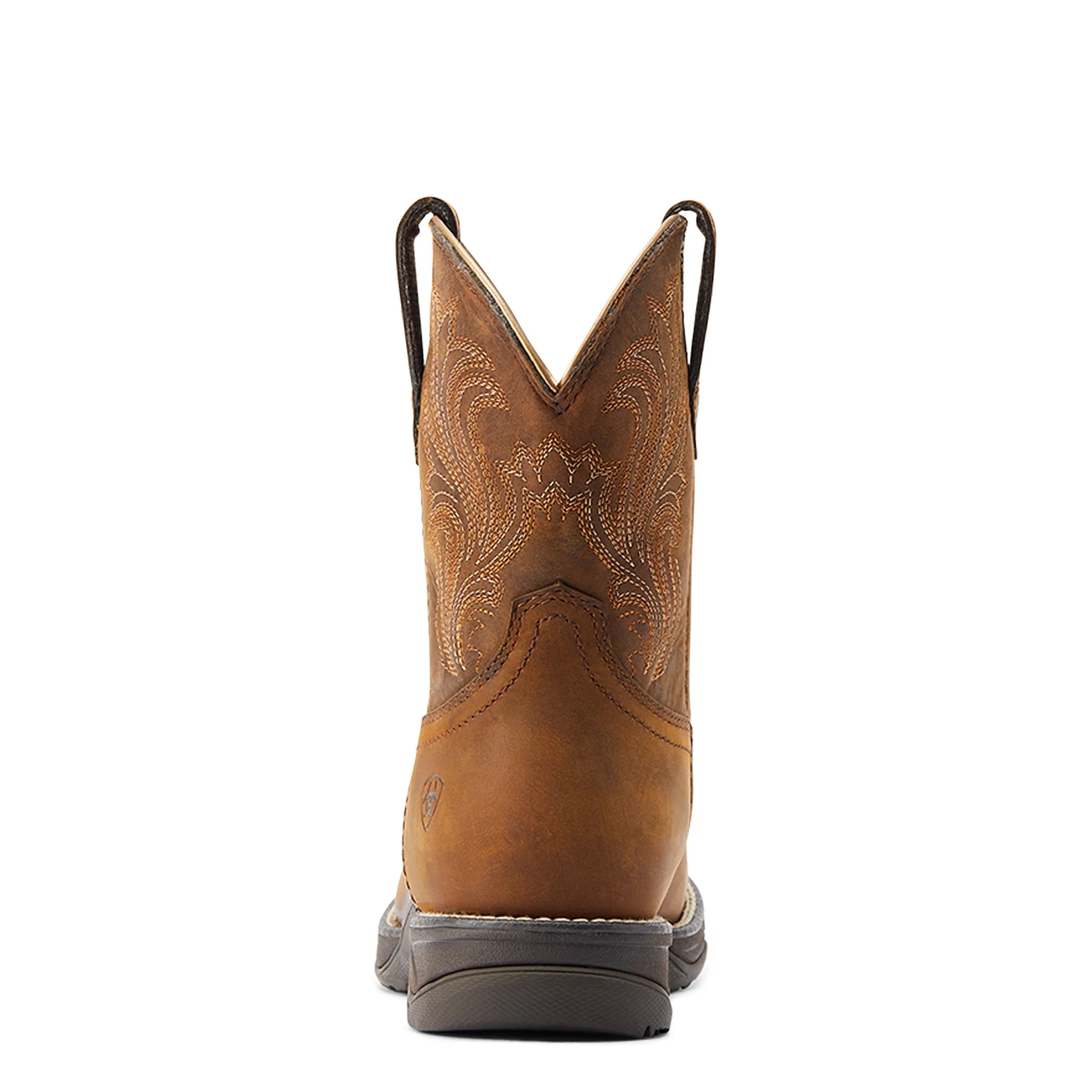 Ariat Ladies Anthem H2O Round Toe Glazed Brown Boots 10044411