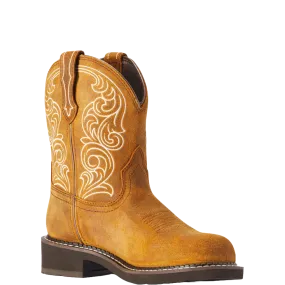 Ariat Ladies Fatbaby Heritage Waterproof Western Boot 10042417