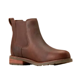 Ariat Men's Wexford Waterproof Dark Brown Western Boots 10046869