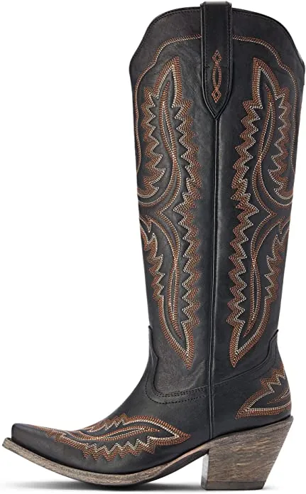 ARIAT WOMENS CASANOVA BOOTS (BROOKLYN BLACK)