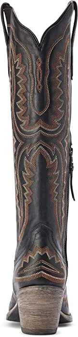 ARIAT WOMENS CASANOVA BOOTS (BROOKLYN BLACK)