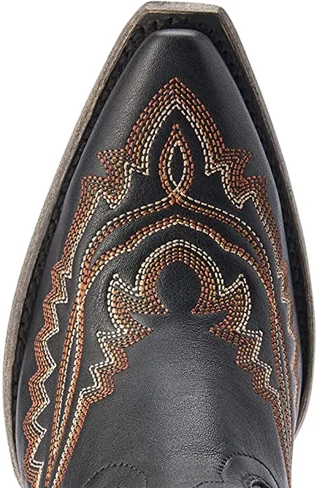 ARIAT WOMENS CASANOVA BOOTS (BROOKLYN BLACK)