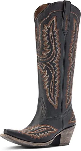 ARIAT WOMENS CASANOVA BOOTS (BROOKLYN BLACK)