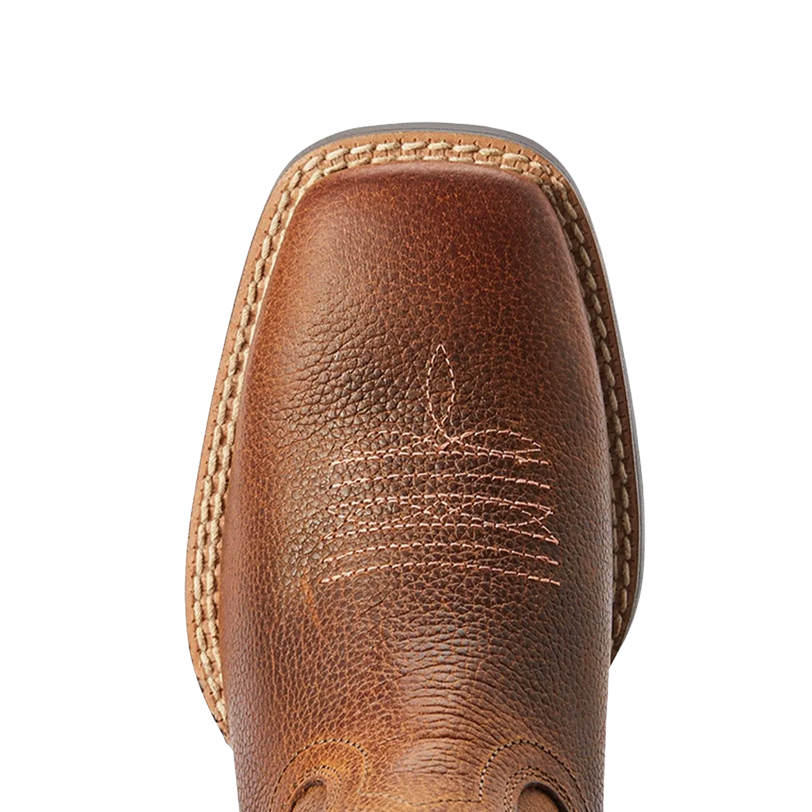 Ariat® Youth Girl's Firecatcher Rowdy Brown Square Toe Boots 10042413