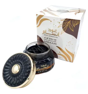 Bakhoor Oud Ansaam 60g Bukhoor (Incense Air Freshener) By Ard Al Zafaran