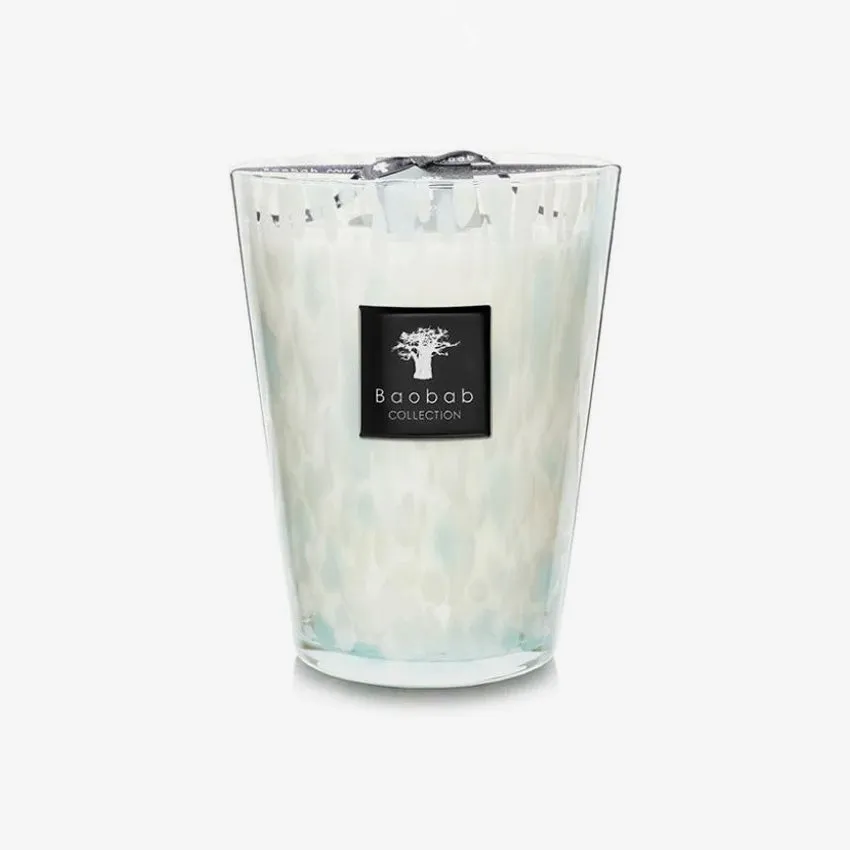 Baobab Collection | Sapphire Pearls Scented Candle