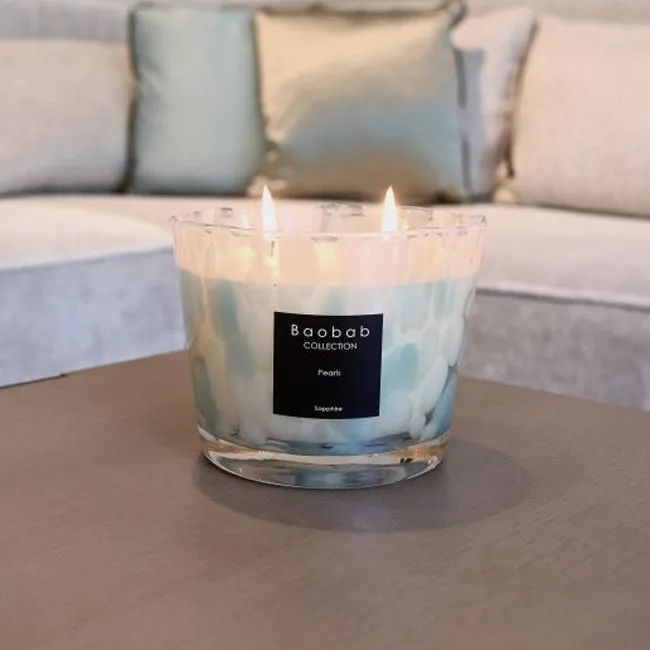 Baobab Collection | Sapphire Pearls Scented Candle