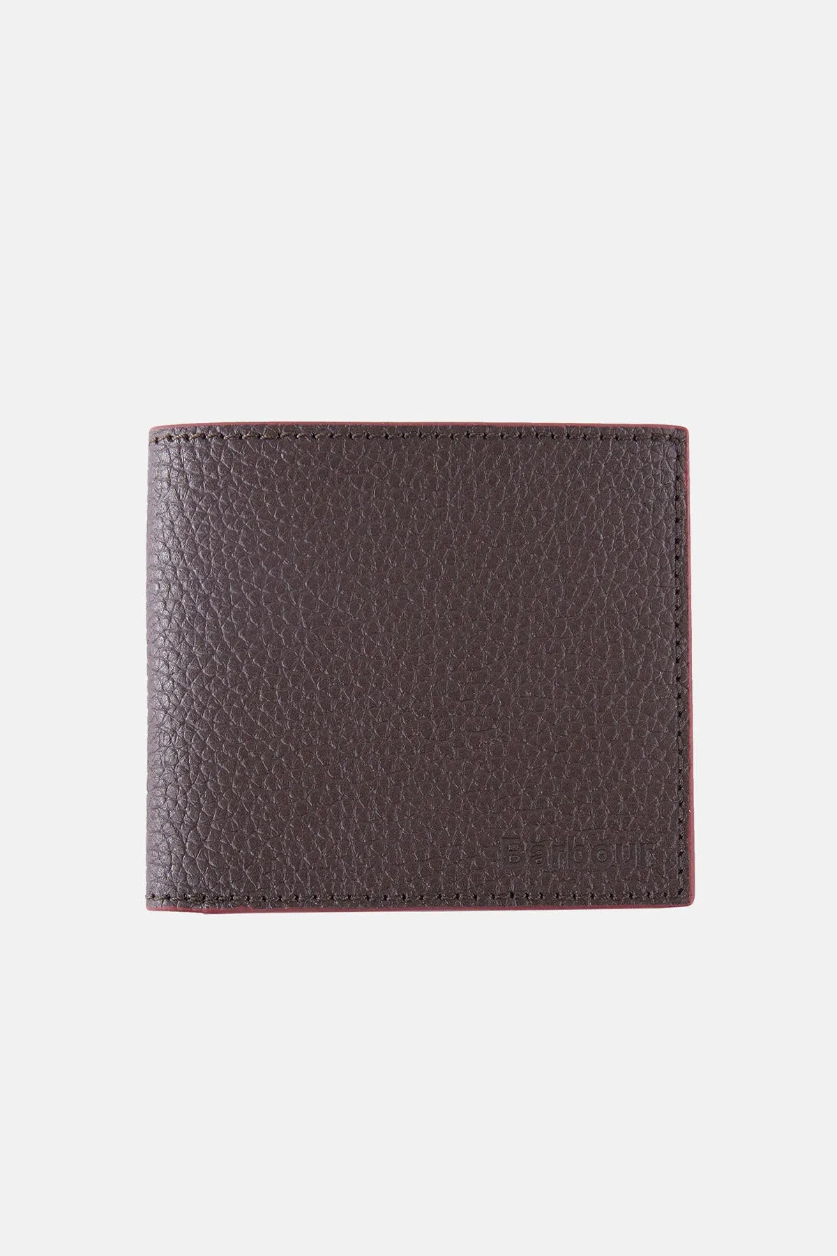 Barbour Grain Leather Billfold Wallet