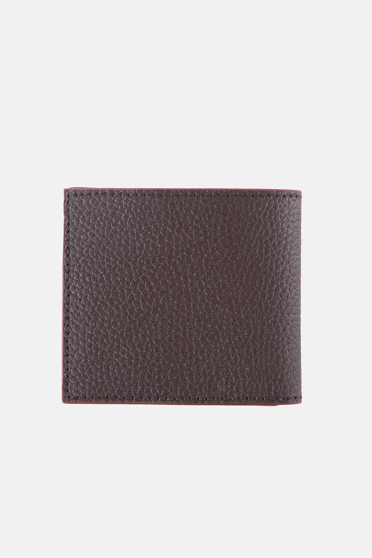 Barbour Grain Leather Billfold Wallet