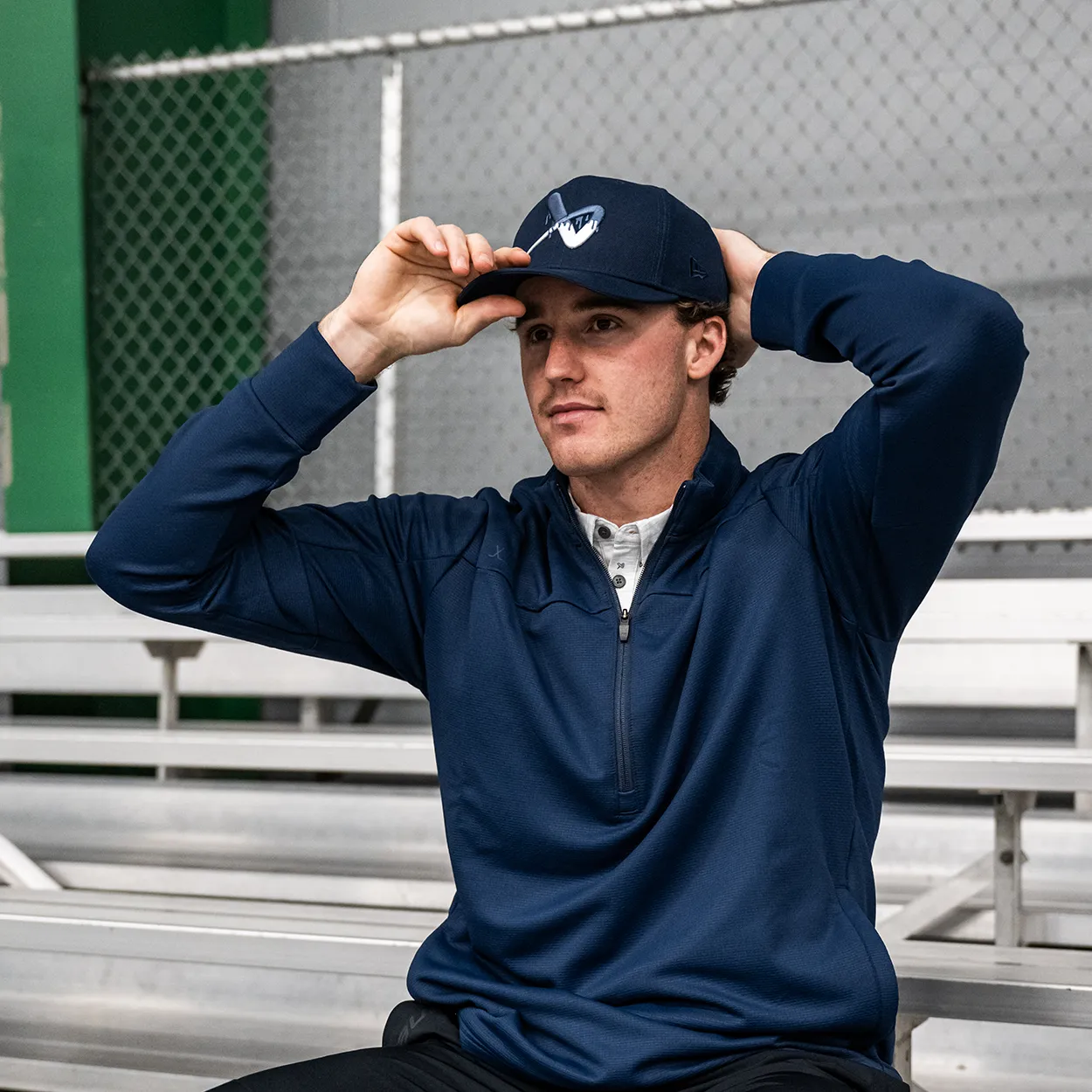 BAUER TWOTONE DRIP NEW ERA® 9FIFTY™ SNAPBACK SENIOR