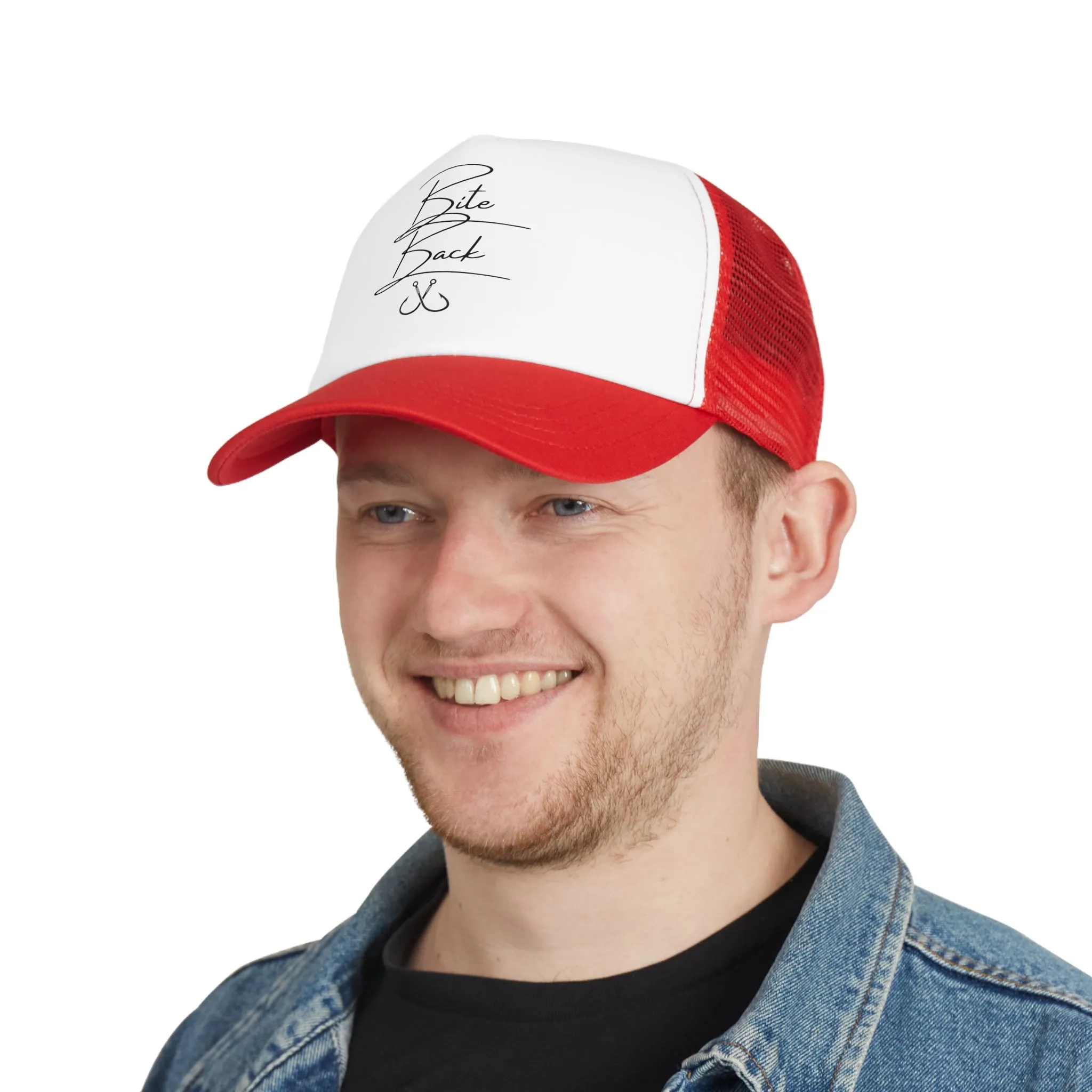 Bite Back Fish Hook Hat