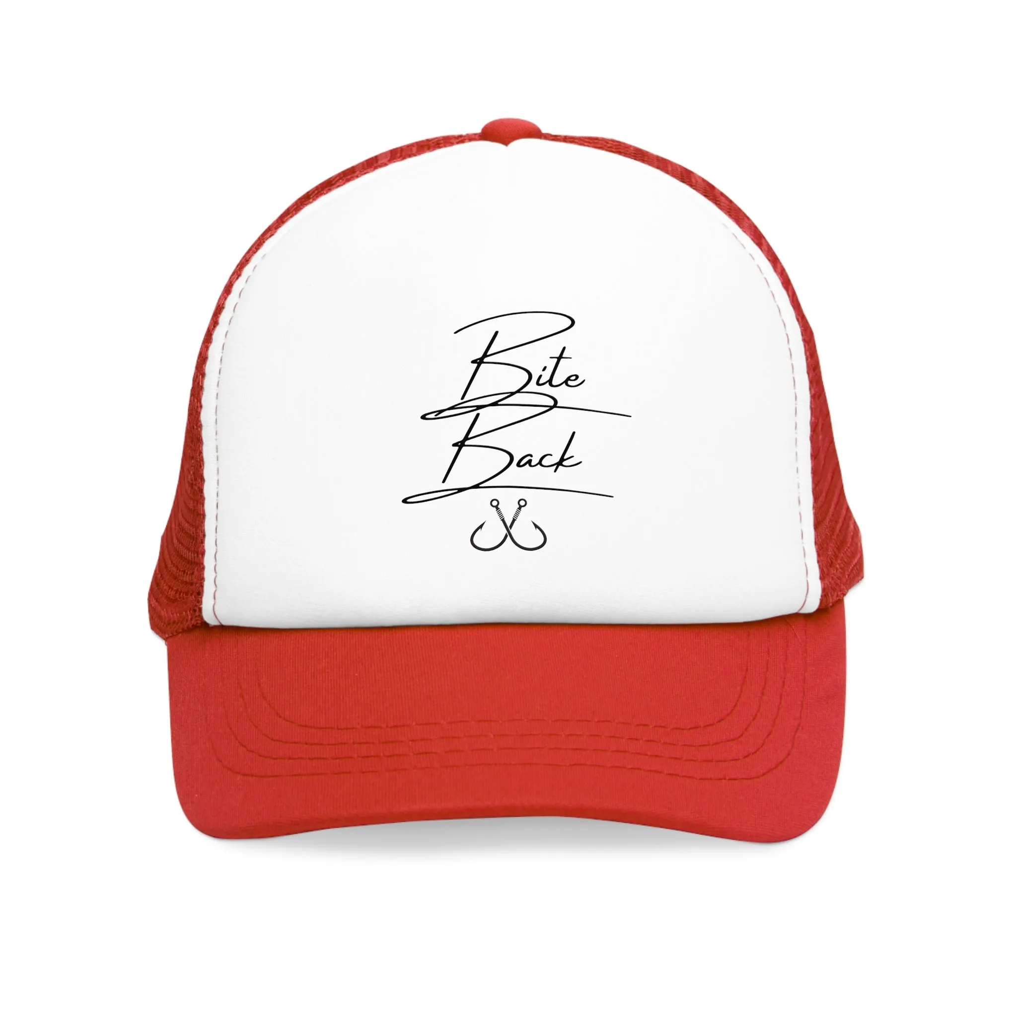 Bite Back Fish Hook Hat