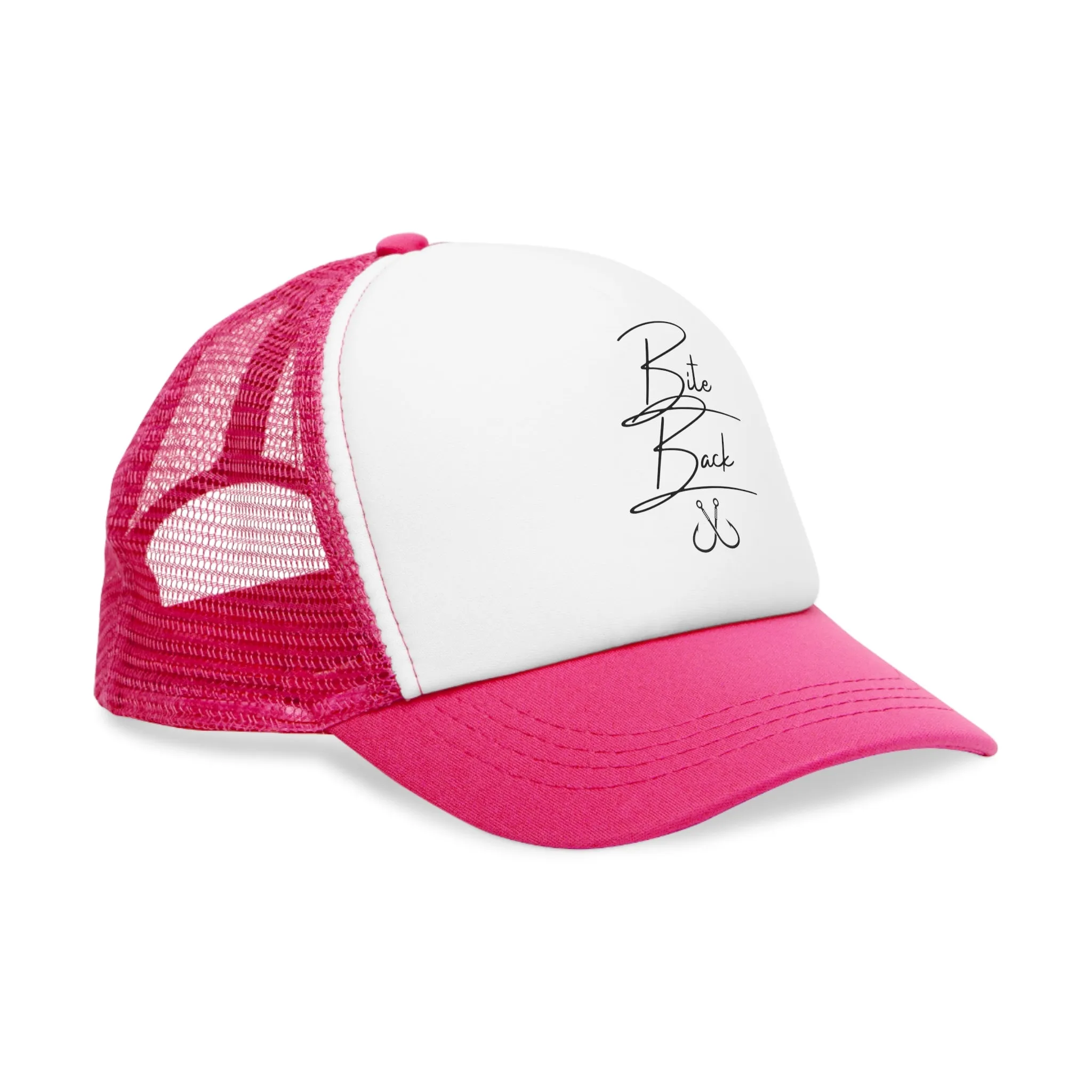 Bite Back Fish Hook Hat