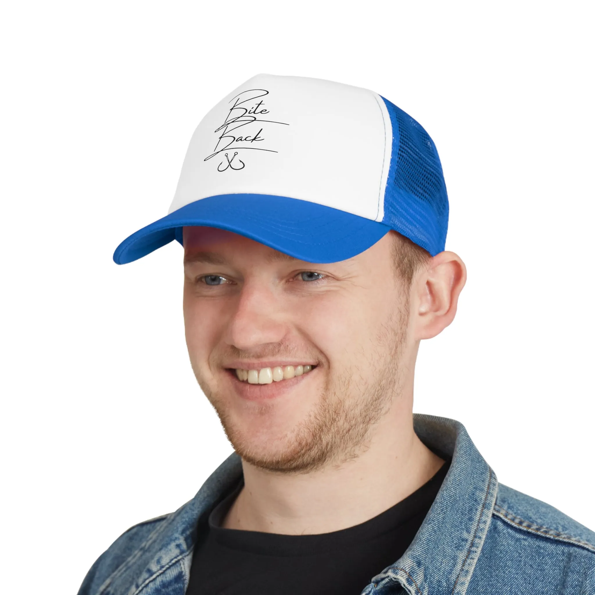 Bite Back Fish Hook Hat