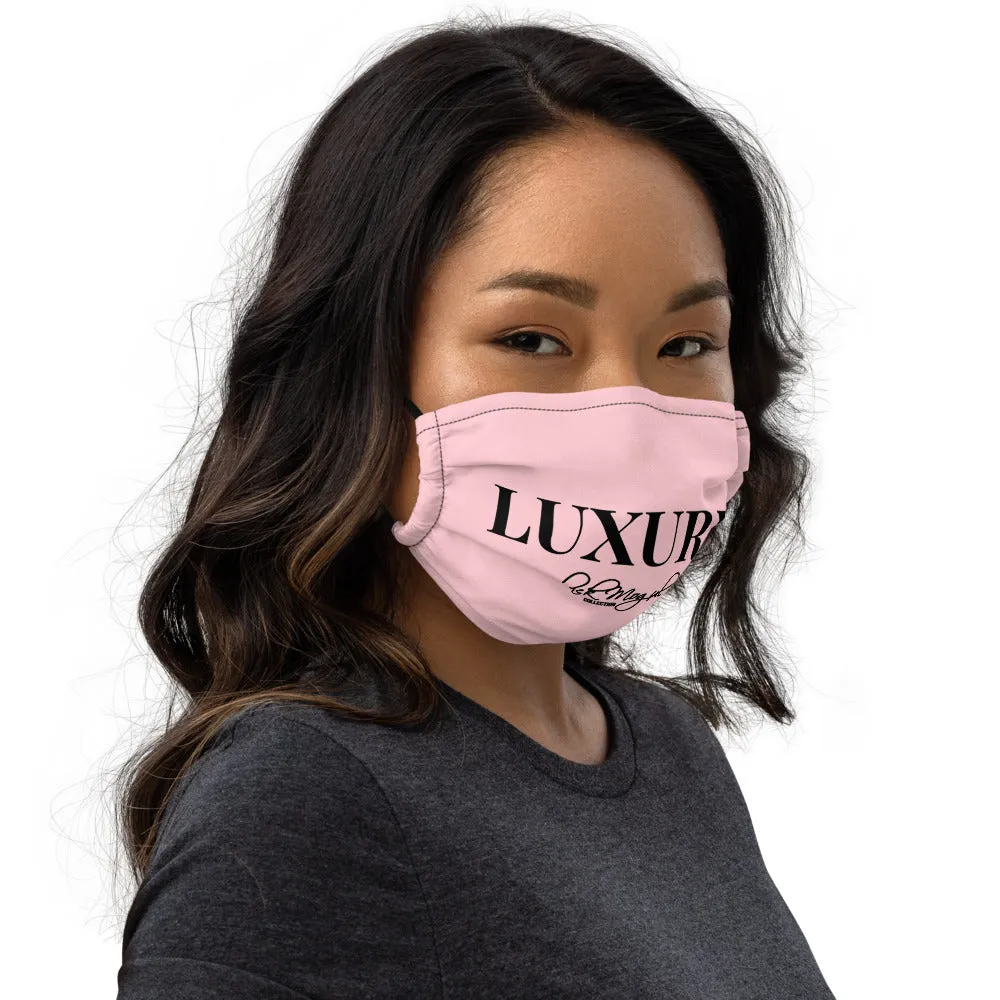 Black Mogul Luxury Premium face mask