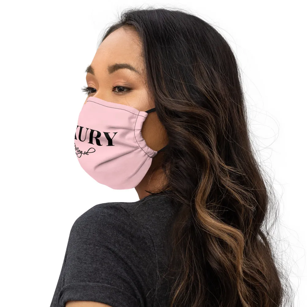 Black Mogul Luxury Premium face mask