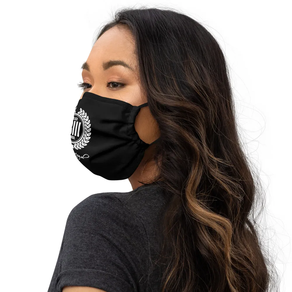 Black Mogul Premium face mask