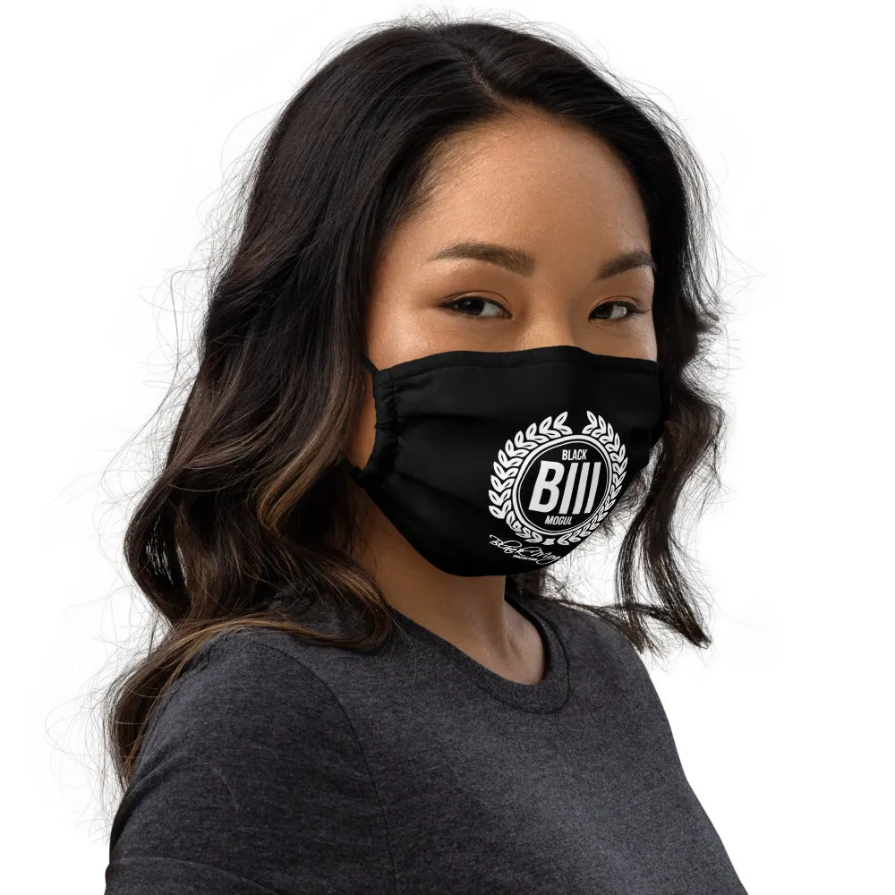 Black Mogul Premium face mask