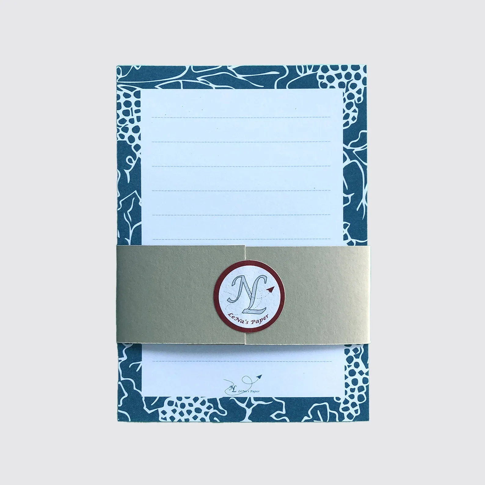 Bloc Note ligné - To do List - Collection Dionys