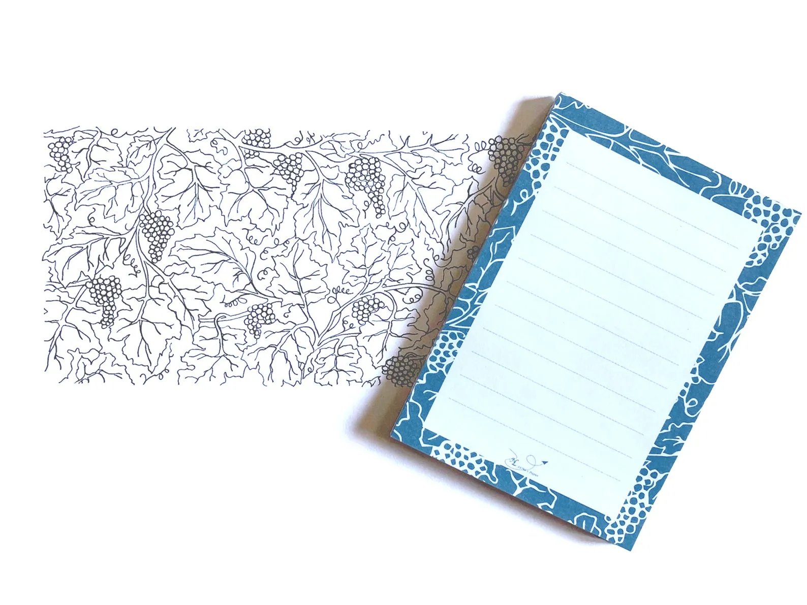 Bloc Note ligné - To do List - Collection Dionys